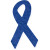 Custom Plantable Pin - Royal blue Awareness ribbon