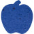 Custom Plantable Pin - Royal blue Apple