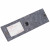 Custom THE GOODS Recycled Felt Luggage Tag - In use
