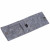 Custom THE GOODS Recycled Felt Luggage Tag - Open view