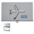 Custom Metal Airplane Business Card Holder Case