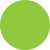 Custom Stock Shape Hand Fan - Round