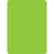 Custom Stock Shape Hand Fan - Rectangle