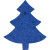 Custom Plantable Pin - Royal blue Tree