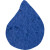 Custom Plantable Pin - Royal blue Tear drop