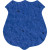 Custom Plantable Pin - Royal blue Police badge