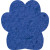 Custom Plantable Pin - Royal blue Paw