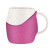 Custom 14 oz Rotunda with Glitter Band Mug - Magenta pink