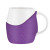 Custom 14 oz Rotunda with Glitter Band Mug - Purple