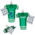 Custom Jersey Bend-A-Bottle - Green