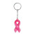 Custom Ribbon Keytag - Translucent pink
