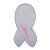 Custom Ribbon Bank - Frosted clear