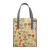 Custom Big Grocery Vintage Laminated Non-Woven Tote - Back View