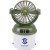 Custom Rechargeable 3W COB Lantern with Fan