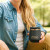 Custom RTIC Happy Hour Lowball Tumbler - Light Black - Lifestyle