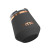 Custom RTIC Happy Hour Lowball Tumbler - Light Black - Side view