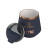 Custom RTIC Happy Hour Lowball Tumbler - Dark Midnight Dust - Open view