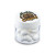 Custom 1/2 oz. Jar of Mints - All Color - Orange - White
