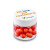 Custom 1/2 oz. Jar of Mints - All Color - Orange - Red