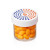Custom 1 oz. Jar of Mints - All color - Orange