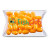 Imprinted 3" Pillow Box of Mini Mints - All color - Orange