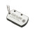 Custom Dog Tag Knife - Silver