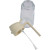 Custom Kitchi Dressing Pourer and Sprayer - Open cap view