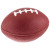 Custom 3-1/2" Football Stress Reliever - Back view
