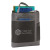 Custom Chrome Non-Woven Zipper Convention Tote - In use