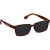 Custom Ashley Recycled Square Sunglasses - Tortoise