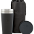Custom 16 oz. Regency Gift Set - Black 