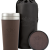 Custom 16 oz. Regency Gift Set - Dark Brown 