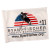 Custom 14" x 20" Full Color Golf Flag, 1 ply - Design 2