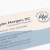 Premium Luxury 18PT Uncoated Business Card - Back & Front Design