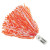 Custom Coupon Handle Pom Pom, 500 Streamers - Tennessee Orange 