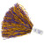 Custom Coupon Handle Pom Pom, 500 Streamers - Bright Gold 