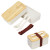 Custom Hearty Wheat Straw Lunch Box Set 