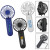 Custom Handheld Rechargeable Folding Mini USB Fan - All Colors 