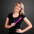 Custom Flashing LED Pink Patrol Wand