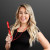 Custom Flashing LED Red Patrol Wands