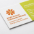 Premium 16PT Uncoated Business Card - Back & Front Design