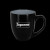 Reno 16 oz Bistro Two-Tone Matte Mug - Color: Gray