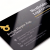 Premium 16PT Aqueous Coated Business Card - Back & Front Design
