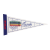 Custom Pennants - 4" x 10" Color Me - Columbia Blue 