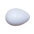 Custom Egg Cha Cha Noisemaker - White 