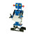 Custom Puzzle Robot - Front View 