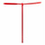 Custom Whirly Gig Toy - Red 