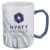 Custom You Rock Marble Mug - Gray 