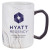 Custom You Rock Marble Mug - Brown 