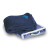 Custom Coral Fleece Blankets - Navy 